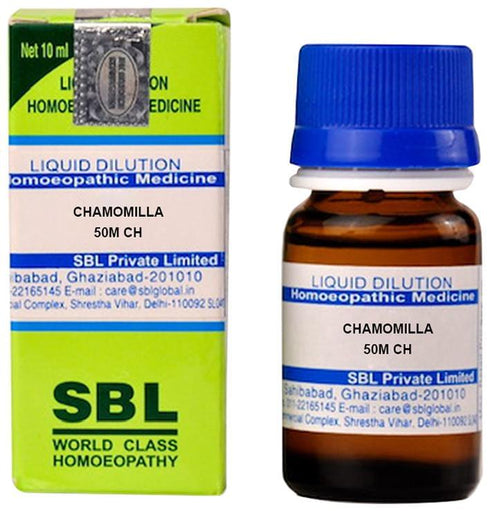 SBL Chamomilla Dilution 50M CH